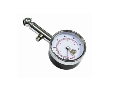 Dial Tyre Gauge Metal 60PSI - Dr Air