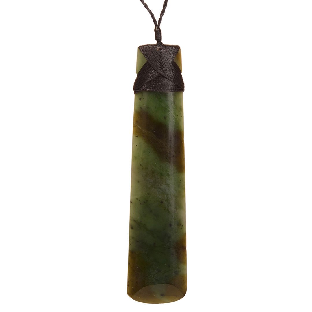 Greenstone Bound Toki Pendant - Smartfox
