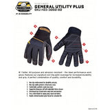 Youngstown General Utility Plus Work Gloves - Large