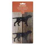 Hinge - Dog 12 x 7cm (Set of 2 Assorted)