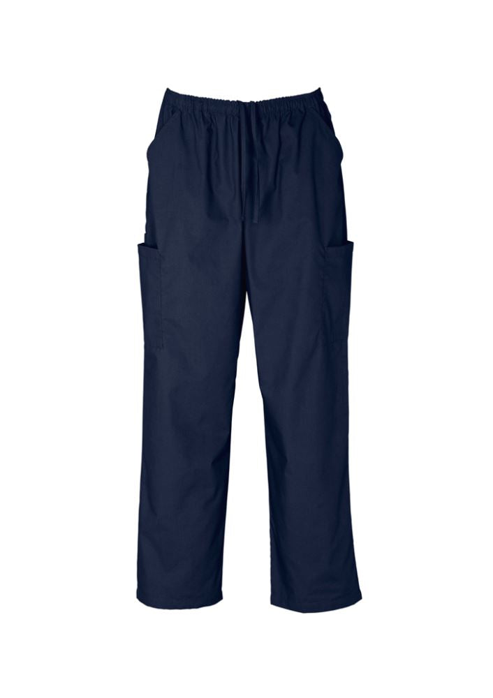 Unisex Classic Scrubs Cargo Pant - Navy - Size 2XL - Biz Collection