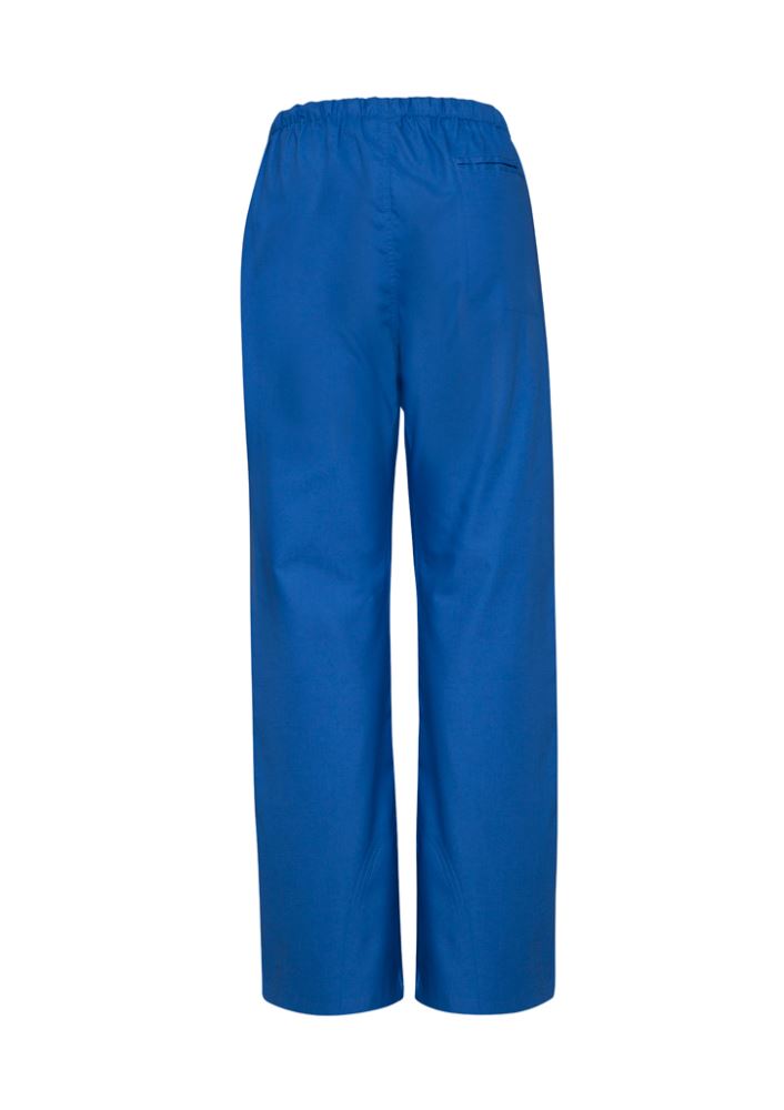 Ladies Classic Scrubs Bootleg Pant - Royal - Size 2XL - Biz Collection