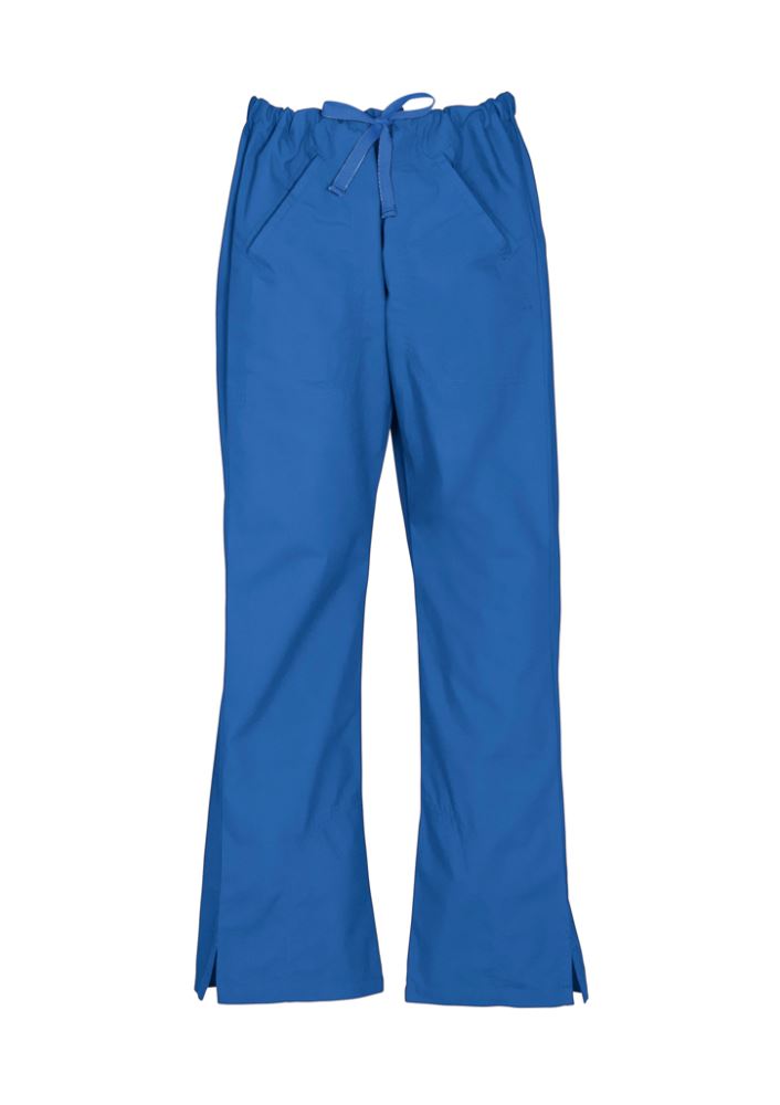 Ladies Classic Scrubs Bootleg Pant - Royal - Size 2XL - Biz Collection