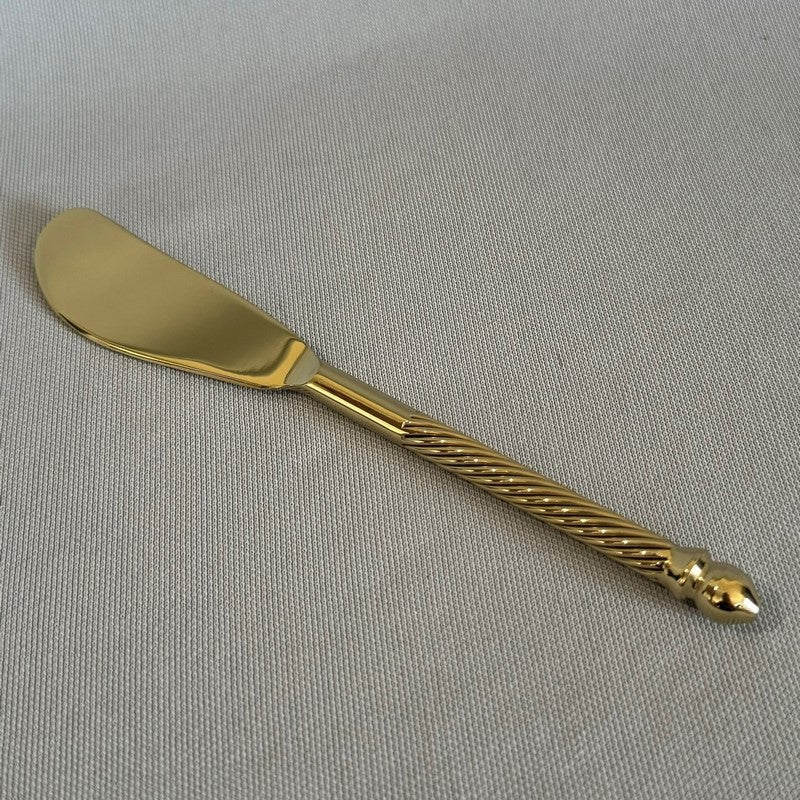 Pate Knife - Brass (17cm)