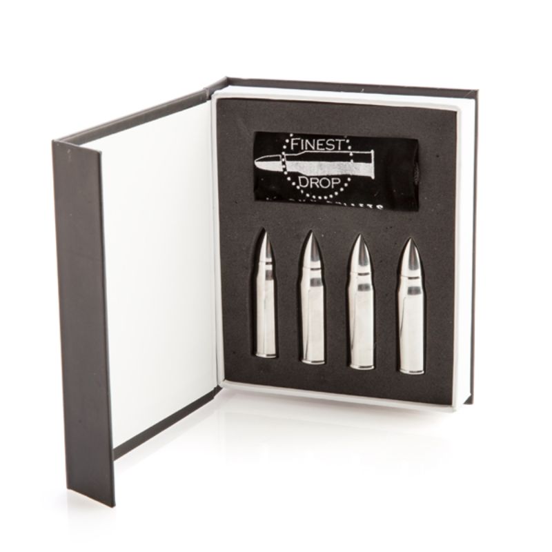 Whisky Bullets (Set of 4)