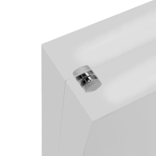 Profile - Solid Acrylic Sign Block Display Frames - 2.5x3.5in (6x9cm)