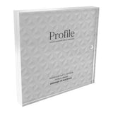 Profile - Solid Acrylic Sign Block Display Frames - 3.5x5in (9x13cm)