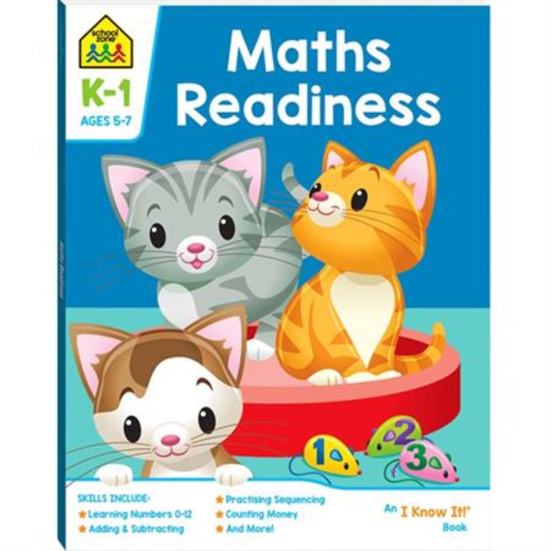 School Zone I know it: Maths Readiness