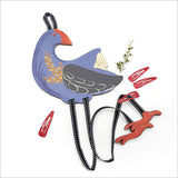 Pine Art / Hairclip Tidy : Pukeko