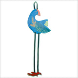 Pine Art / Hairclip Tidy : Pukeko