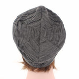Casual Stretch Beanie - Grey