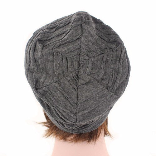 Casual Stretch Beanie - Grey