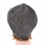 Casual Stretch Beanie - Grey