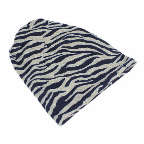 3 In 1 Zebra Beanie