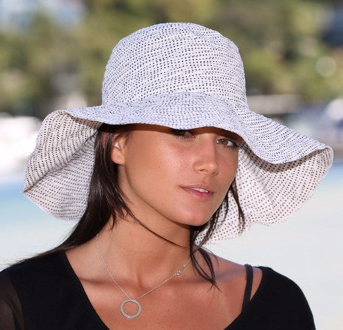 Endless Summer Resort Hat - WHITE