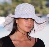 Endless Summer Resort Hat - WHITE