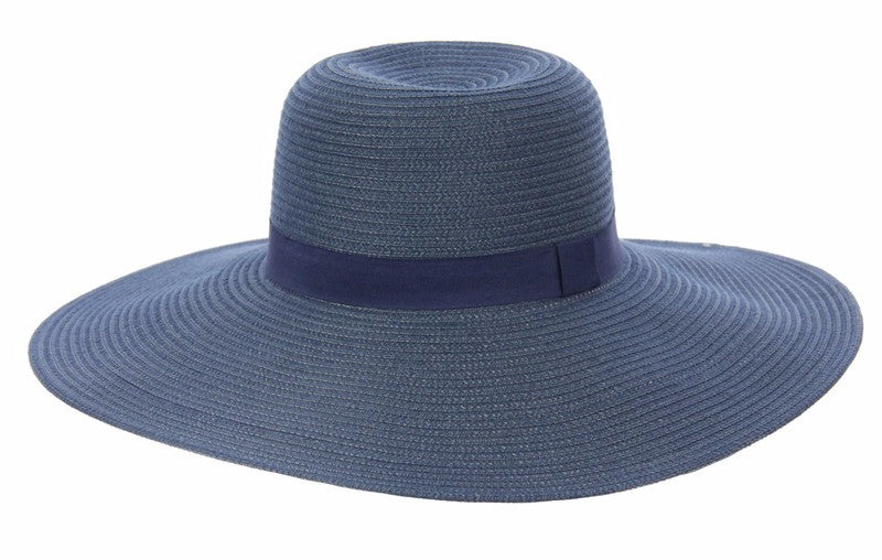 Hat - Capeline Wide Brim - Navy