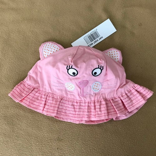 Pink Cat Bucket Hat - 46CM
