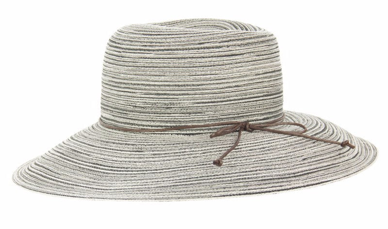 Hat - Bermuda Capeline - Black-White