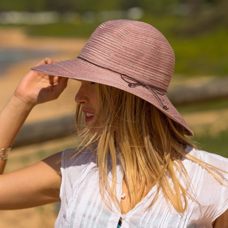 Hat - Bermuda Capeline - Old Rose