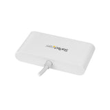 4-Port USB-C Hub - USB-C to 4x USB-A - USB 3.0 Hub - Bus Powered - White
