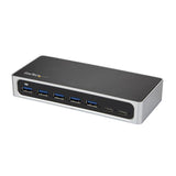 7-Port USB-C Hub - USB 3.0 Multi-Port Adapter with 5 USB-A & 2 USB-C Slots for Fast Data Transfer