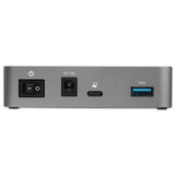 4-Port USB C Hub with 10Gbps Data Transfer - 3 USB-A & 1 USB-C Ports - Powered for Ultimate Connectivity