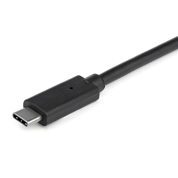 High-Speed 3-Port USB-C Hub with SD Card Reader - 10Gbps USB-A & USB-C Connectivity