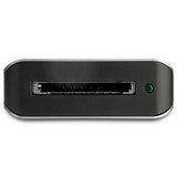 High-Speed 3-Port USB-C Hub with SD Card Reader - 10Gbps USB-A & USB-C Connectivity
