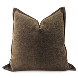 SNUGG & CO CUSHION COVER - BARK