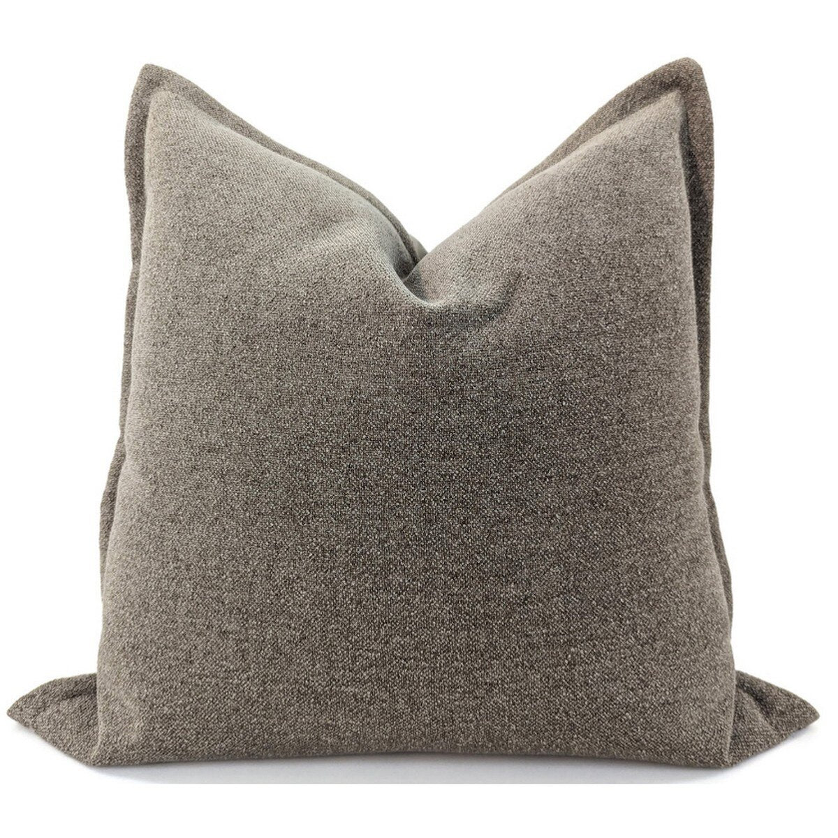 SNUGG & CO CUSHION COVER - HAZELNUT