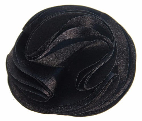 Fascinator - Satin Layers Flower Type 1 (8.5cm)