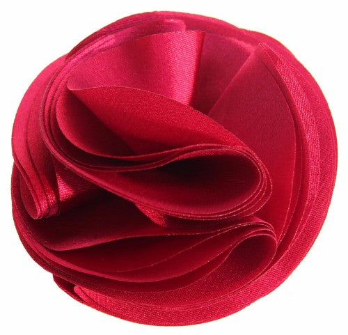 Fascinator -Satin Layers Flower
