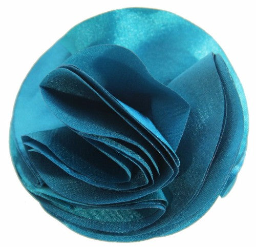Fascinator - Satin Layers Flower Type 4 (8.5cm)