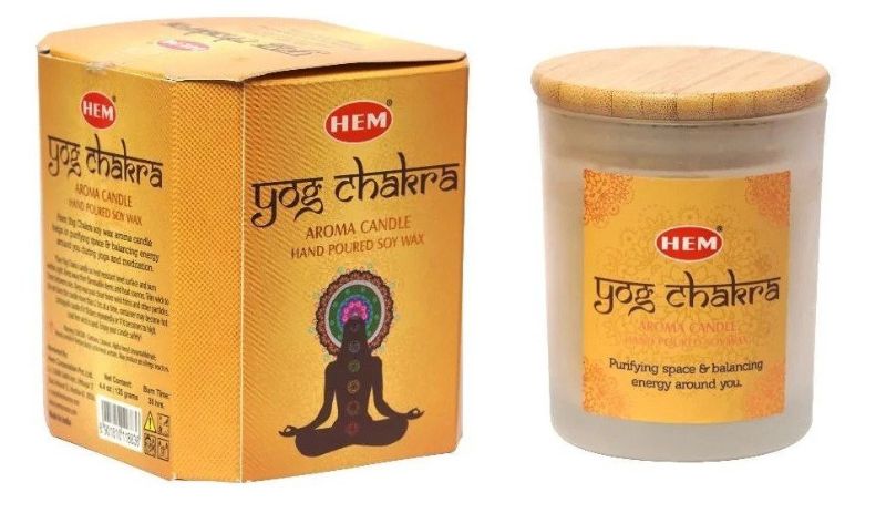 Soy Candle - Yog Chakra