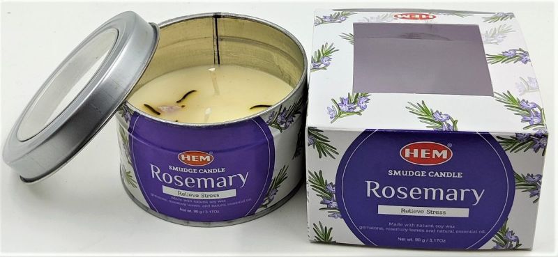 Smudge Candle - Rosemary