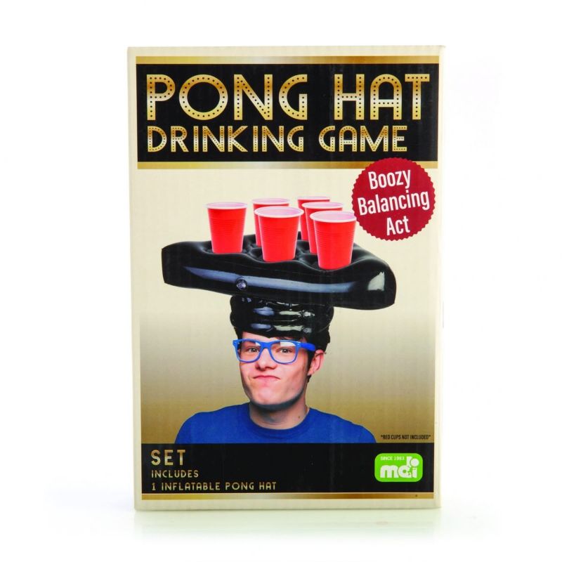 Drinking Game - Pong Hat