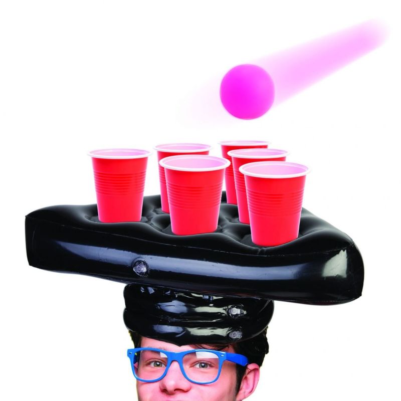 Drinking Game - Pong Hat