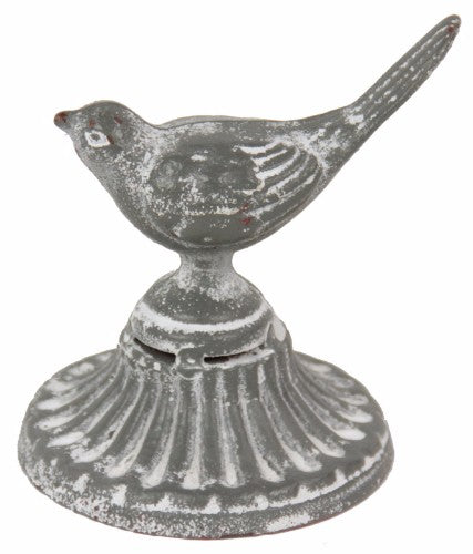 Metal Bird Paperweight/Deco