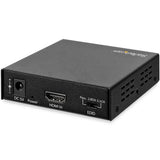 4K HDMI Audio Extractor 60Hz with HDR - Toslink Optical & RCA Outputs - HDCP Compliant