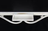 Blackboard Easel - Large Vintage (White)