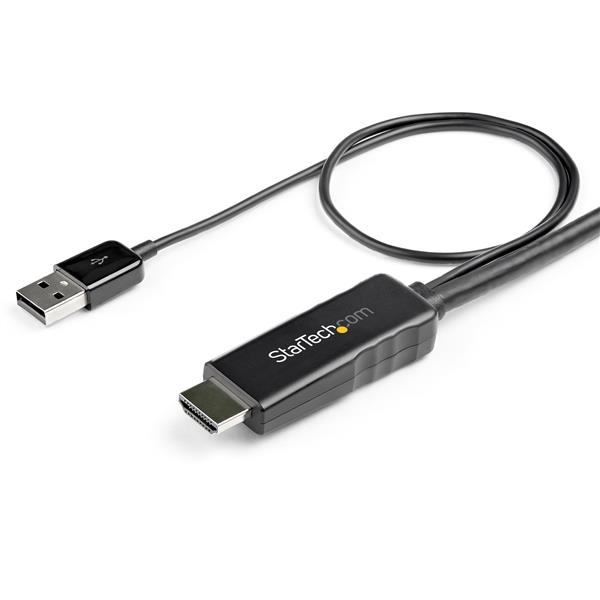 3m HDMI to DisplayPort Cable - 4K 30Hz, Connect HDMI Devices to DP Monitors - High-Quality Adapter