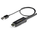 3m HDMI to DisplayPort Cable - 4K 30Hz, Connect HDMI Devices to DP Monitors - High-Quality Adapter