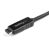 3m HDMI to DisplayPort Cable - 4K 30Hz, Connect HDMI Devices to DP Monitors - High-Quality Adapter