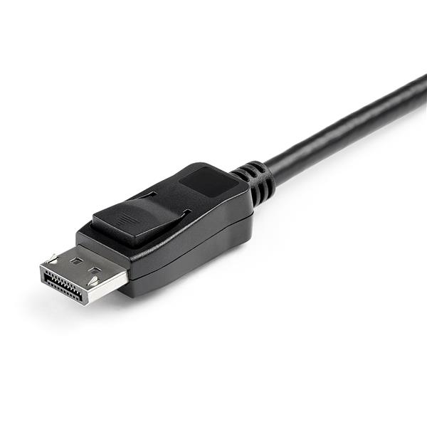 3m HDMI to DisplayPort Cable - 4K 30Hz, Connect HDMI Devices to DP Monitors - High-Quality Adapter