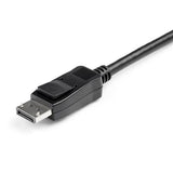 3m HDMI to DisplayPort Cable - 4K 30Hz, Connect HDMI Devices to DP Monitors - High-Quality Adapter