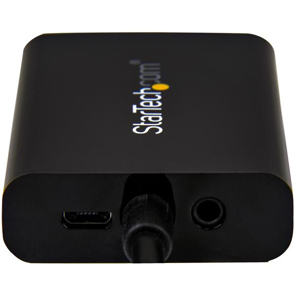 HDMI to VGA Adapter w/ Audio - HDMI Converter Male to VGA Female