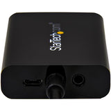 HDMI to VGA Adapter w/ Audio - HDMI Converter Male to VGA Female