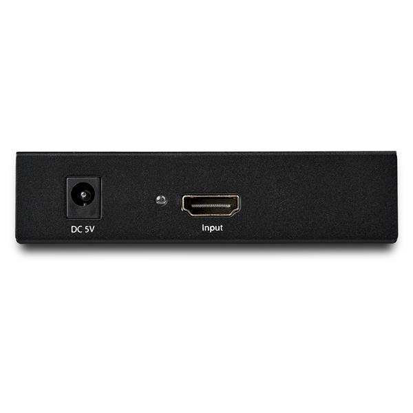 HDMI to RCA Converter Box with Audio - 1080p Composite Video Adapter for TVs & Projectors
