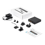 HDMI to RCA Converter Box with Audio - 1080p Composite Video Adapter for TVs & Projectors